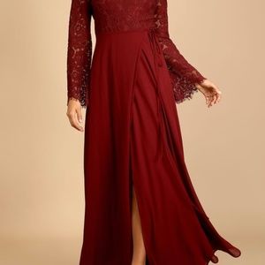 New Lulus Wrap Dress